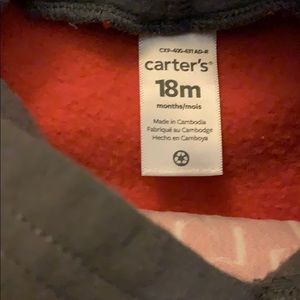 Carter's Shirts & Tops - EUC Bear Sweatshirt Carter's Shirts & Tops - EUC Bear Sweatshirt